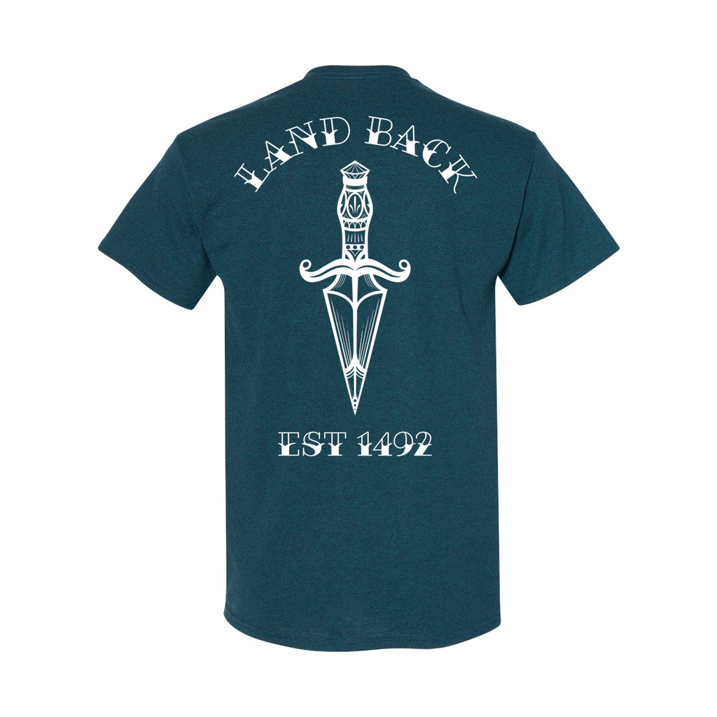 Land Back Dagger Tee - Bizaanide'ewin