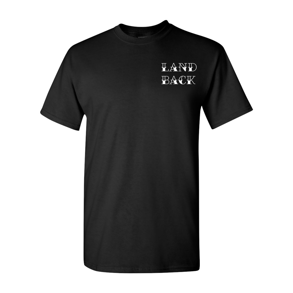 Land Back Dagger Tee - Bizaanide'ewin