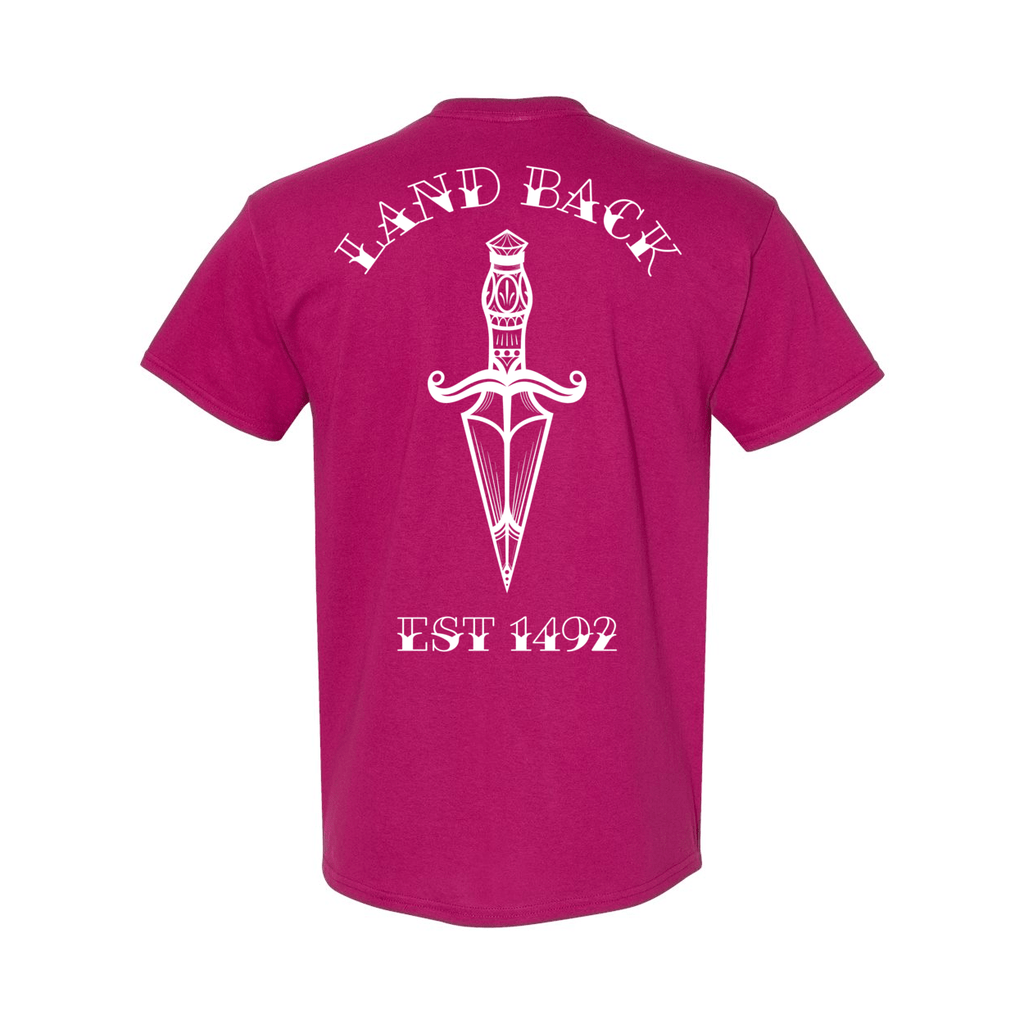 Land Back Dagger Tee - Bizaanide'ewin