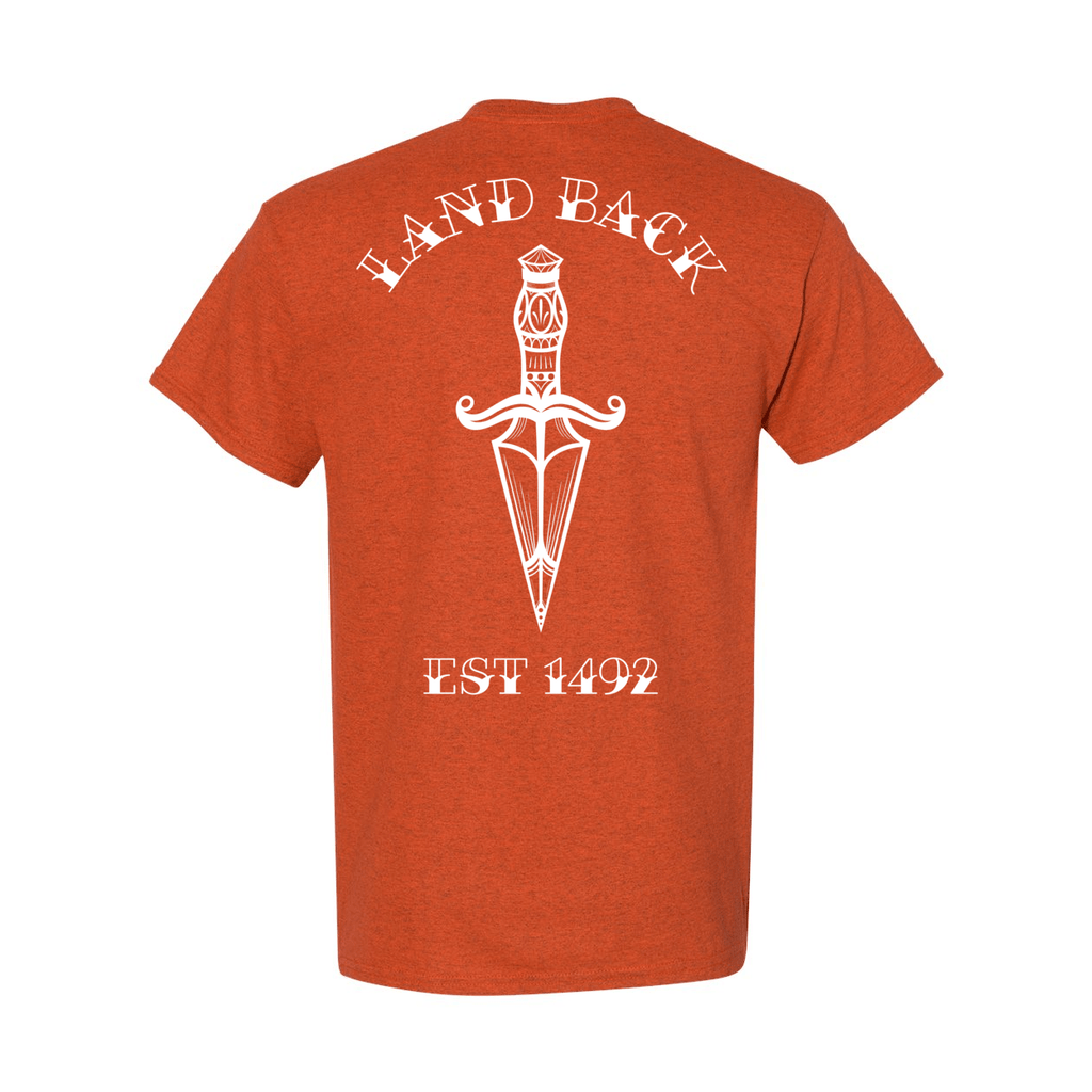 Land Back Dagger Tee - Bizaanide'ewin