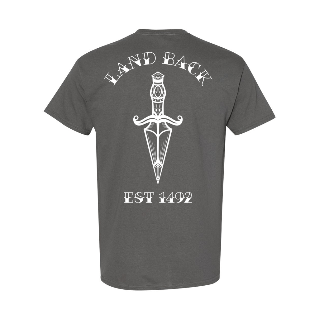 Land Back Dagger Tee - Bizaanide'ewin