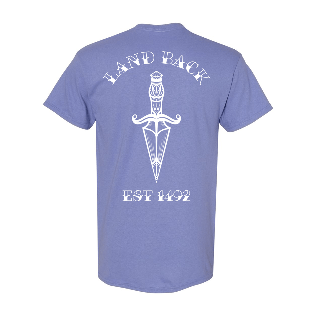 Land Back Dagger Tee - Bizaanide'ewin