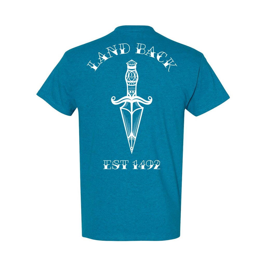 Land Back Dagger Tee - Bizaanide'ewin