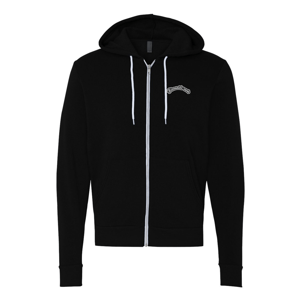 Ojibwe Floral 2020 Zip - Up Hoodie - Bizaanide'ewin