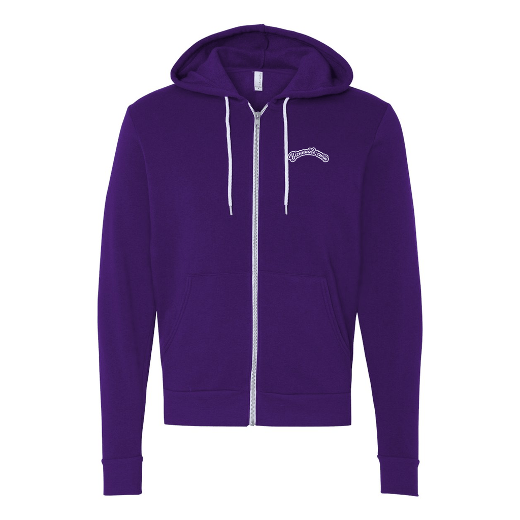 Ojibwe Floral 2020 Zip - Up Hoodie - Bizaanide'ewin