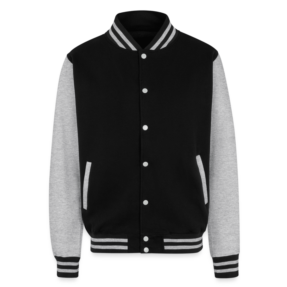 Ojibwe Floral Letterman Jacket - Bizaanide'ewin