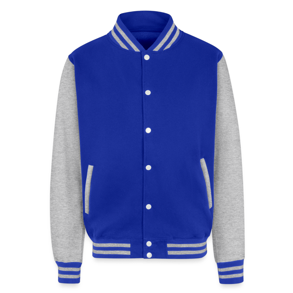 Ojibwe Floral Letterman Jacket - Bizaanide'ewin