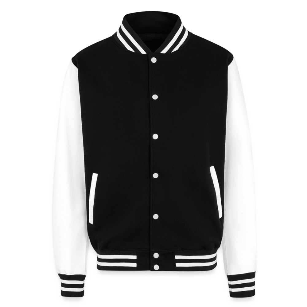 Ojibwe Floral Letterman Jacket - Bizaanide'ewin