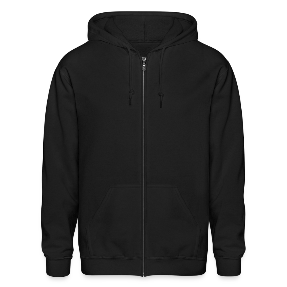 Ojibwe Floral Zip - Up Hoodie Sweatshirt - Bizaanide'ewin