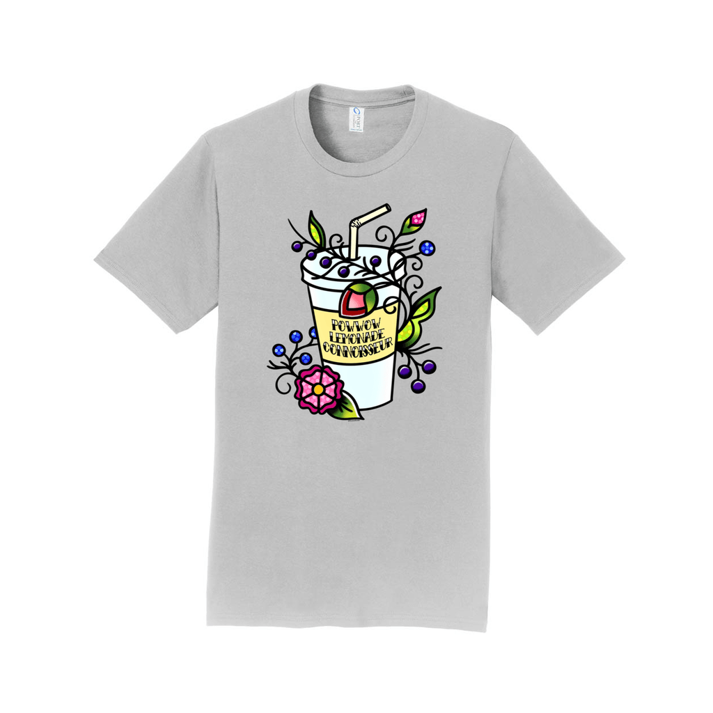 Powwow Lemonade Connoisseur Adult Tee - Bizaanide'ewin