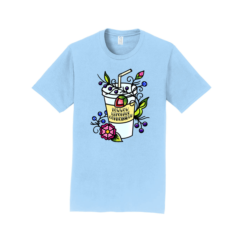 Powwow Lemonade Connoisseur Adult Tee - Bizaanide'ewin