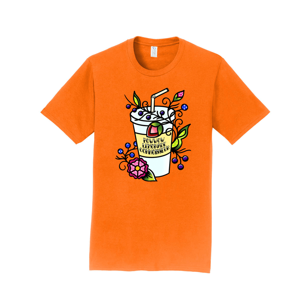 Powwow Lemonade Connoisseur Adult Tee - Bizaanide'ewin