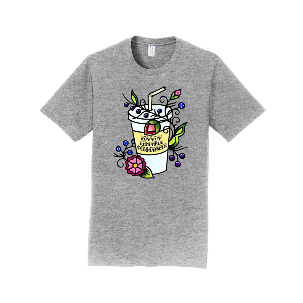 Powwow Lemonade Connoisseur Adult Tee - Bizaanide'ewin