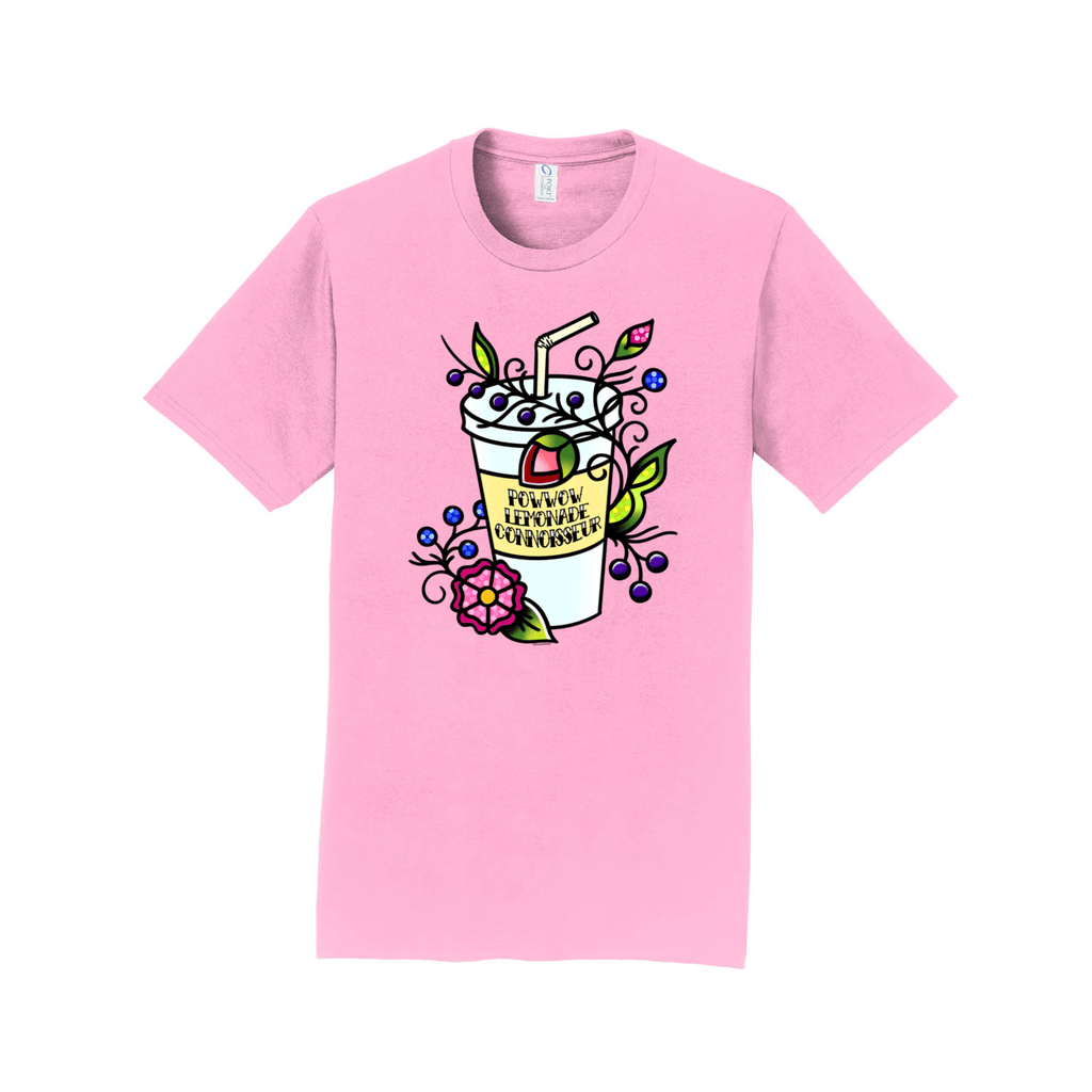 Powwow Lemonade Connoisseur Adult Tee - Bizaanide'ewin