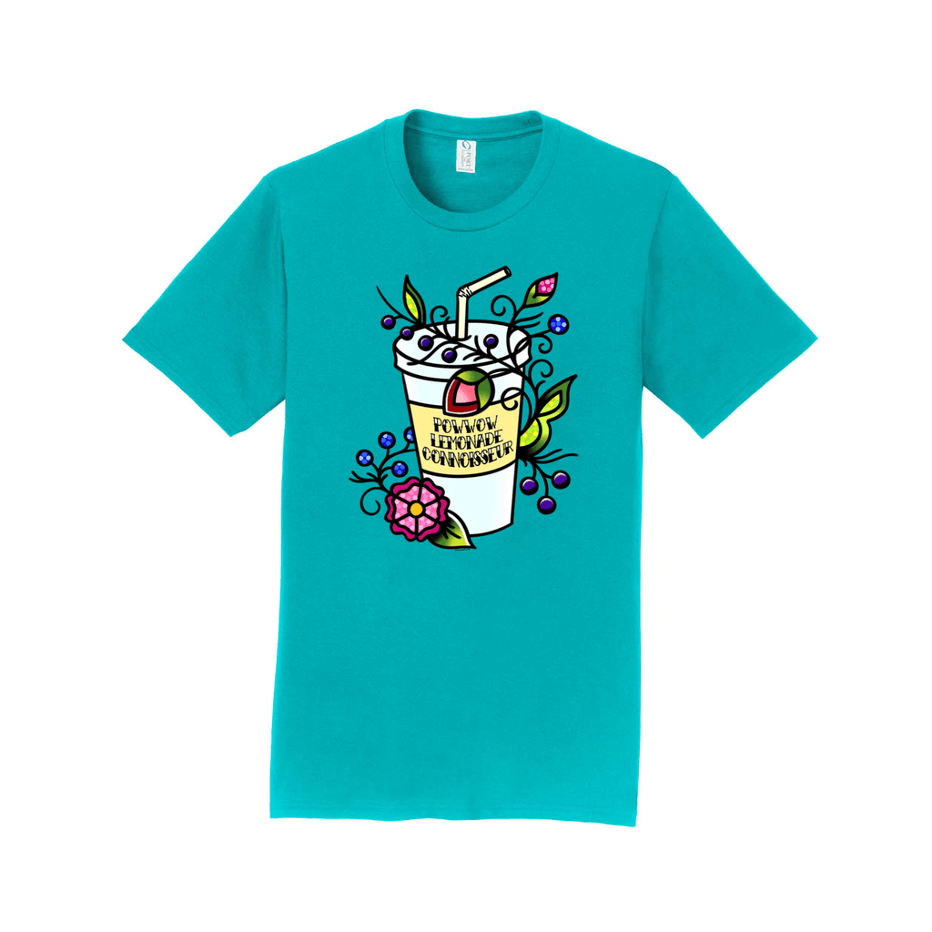 Powwow Lemonade Connoisseur Adult Tee - Bizaanide'ewin