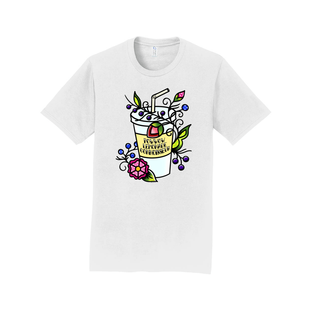 Powwow Lemonade Connoisseur Adult Tee - Bizaanide'ewin