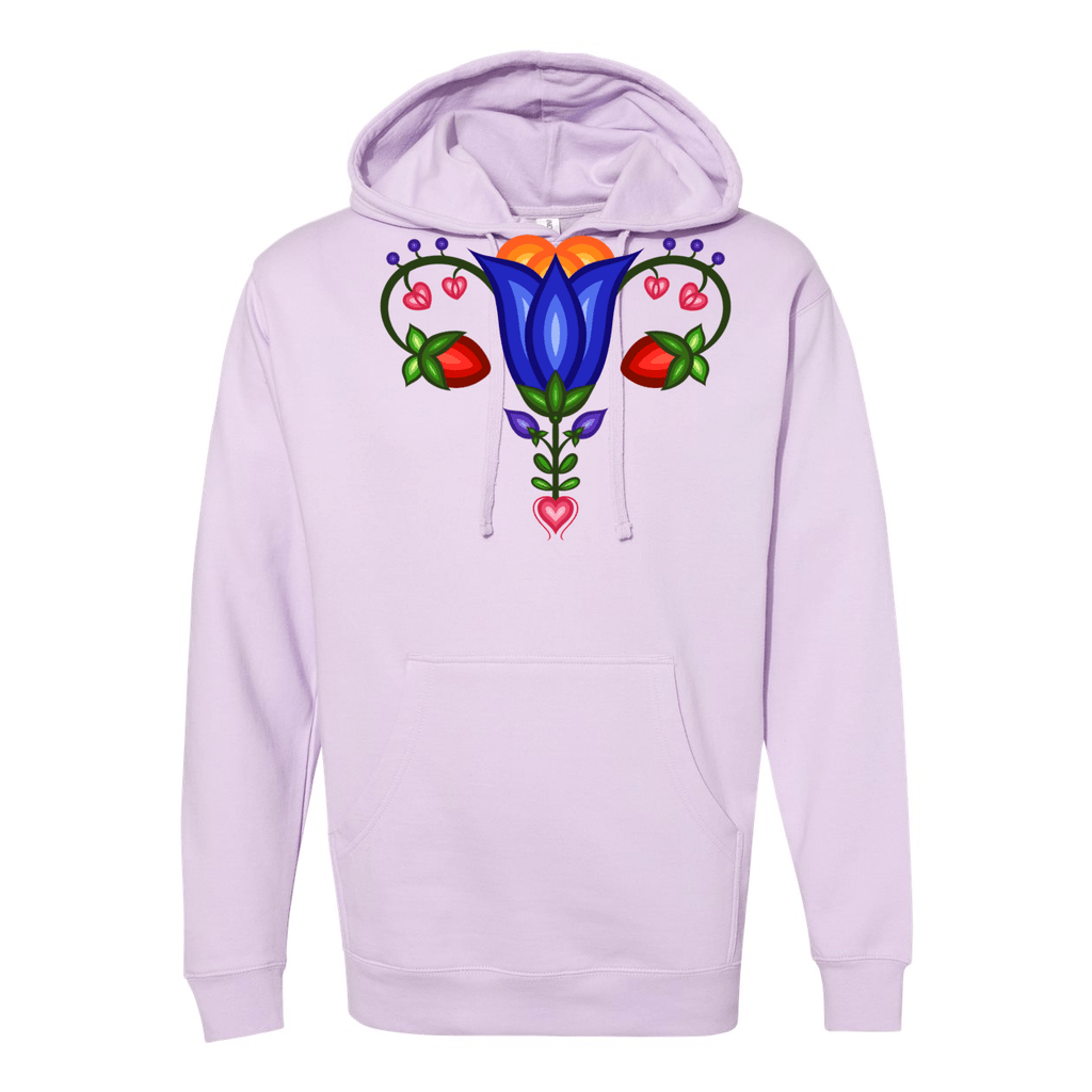 Reproductive Rights Adult Hoodie (Version 2) - Bizaanide'ewin