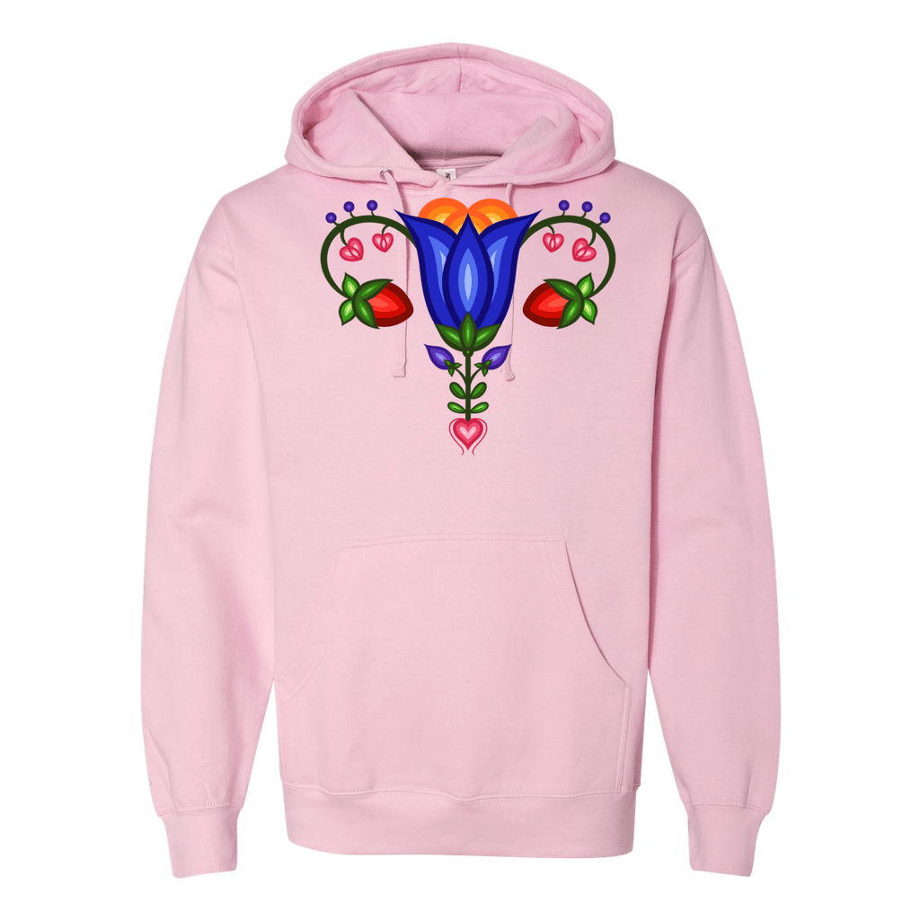 Reproductive Rights Adult Hoodie (Version 2) - Bizaanide'ewin