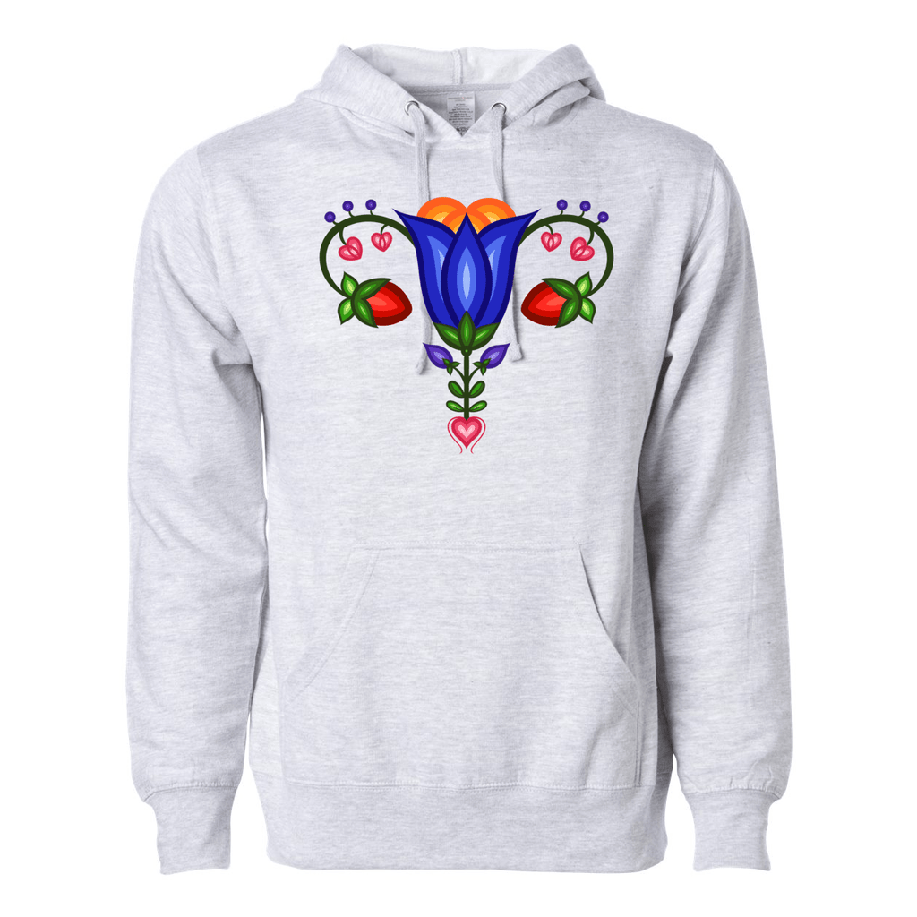 Reproductive Rights Adult Hoodie (Version 2) - Bizaanide'ewin