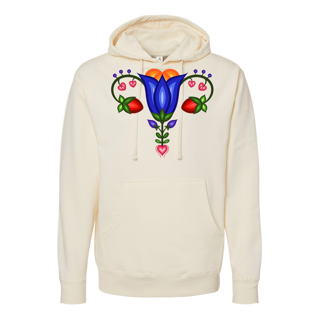 Reproductive Rights Adult Hoodie (Version 2) - Bizaanide'ewin