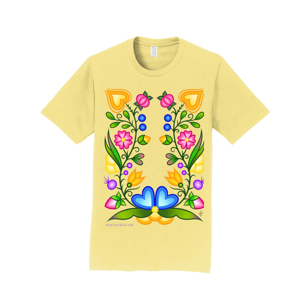 Water Flower Adult Tee - Bizaanide'ewin