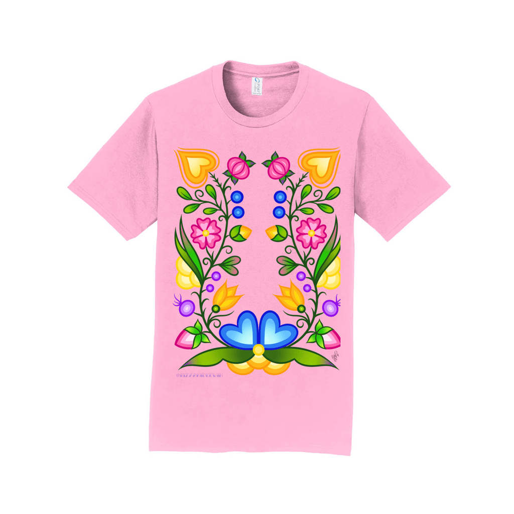 Water Flower Adult Tee - Bizaanide'ewin