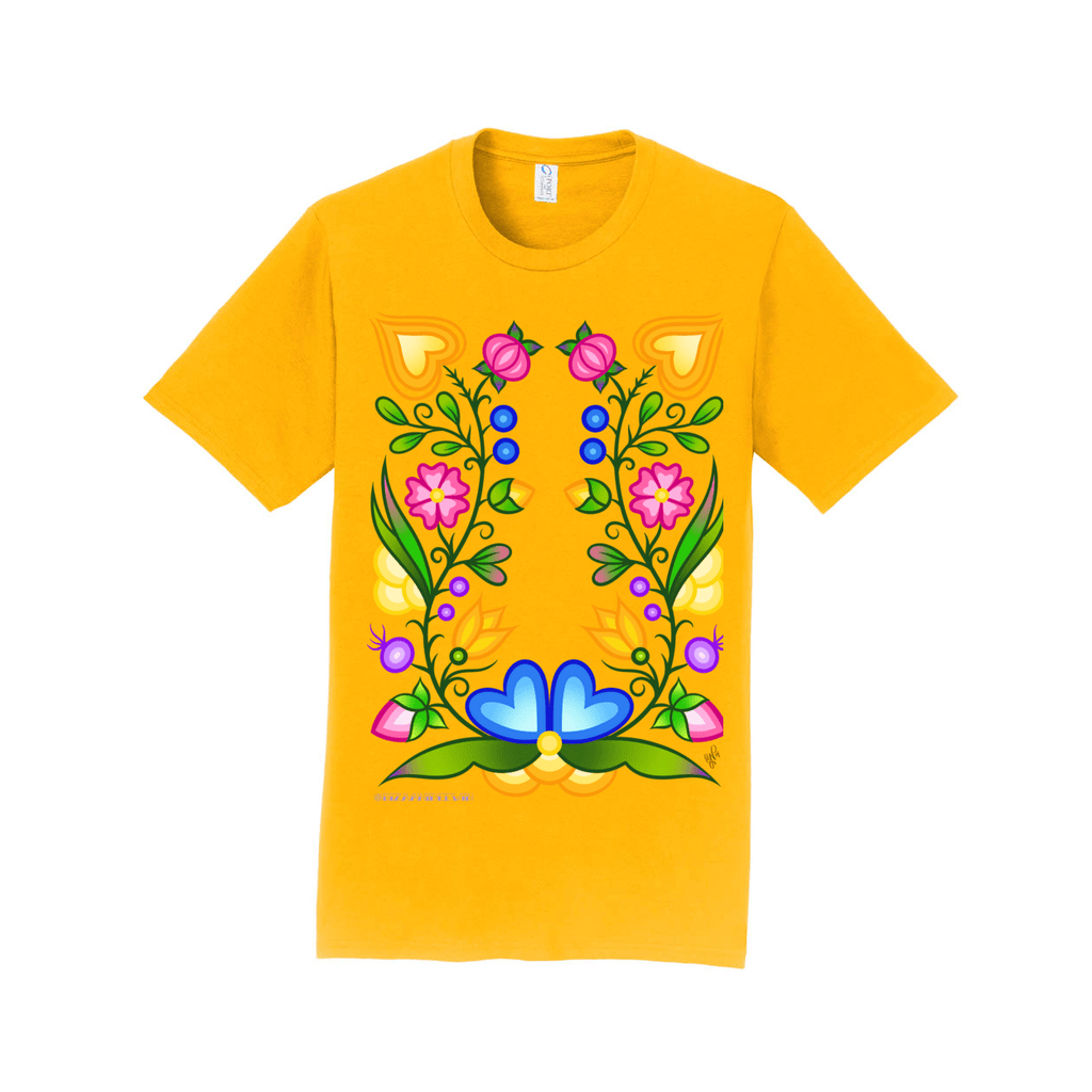 Water Flower Adult Tee - Bizaanide'ewin