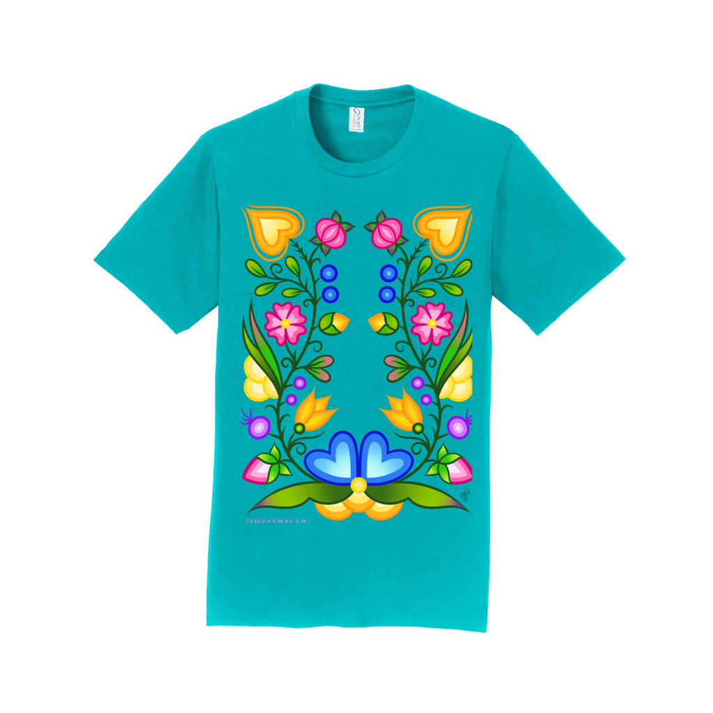 Water Flower Adult Tee - Bizaanide'ewin