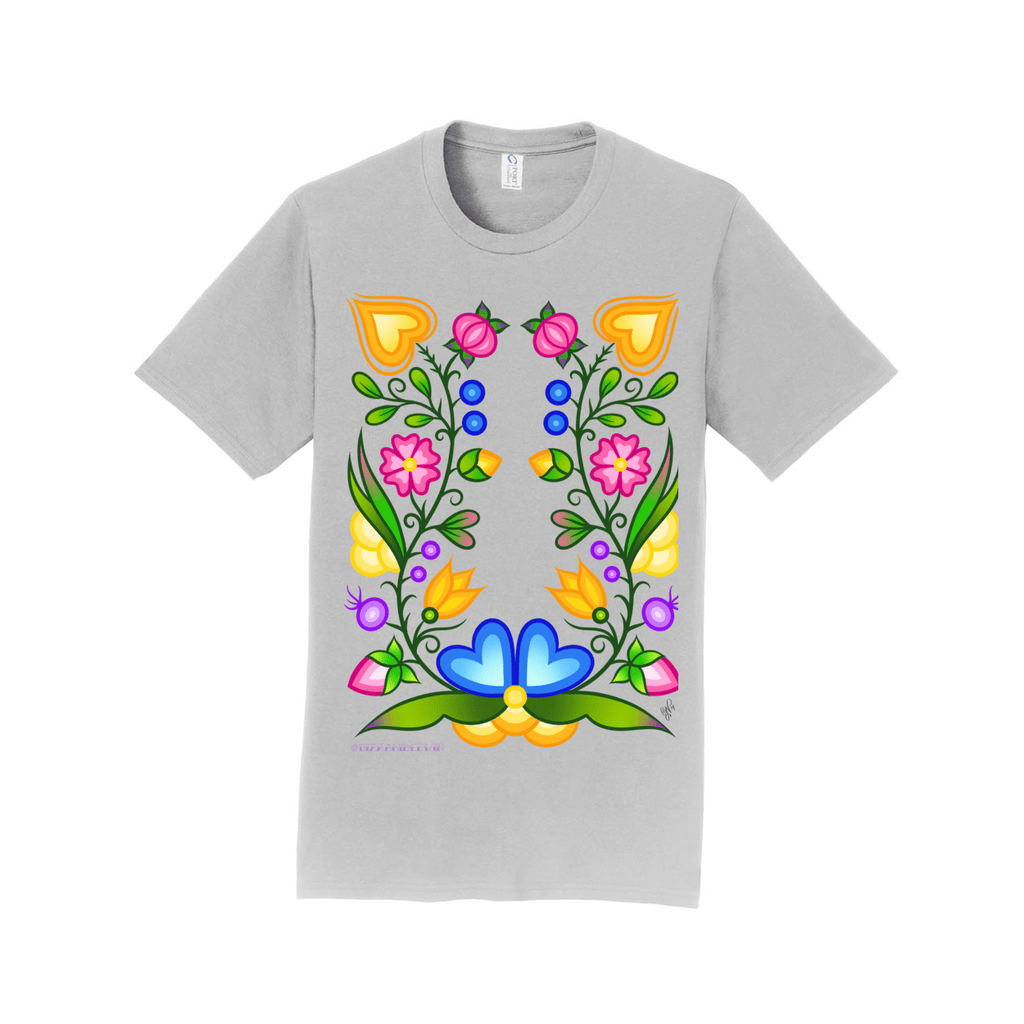 Water Flower Adult Tee - Bizaanide'ewin