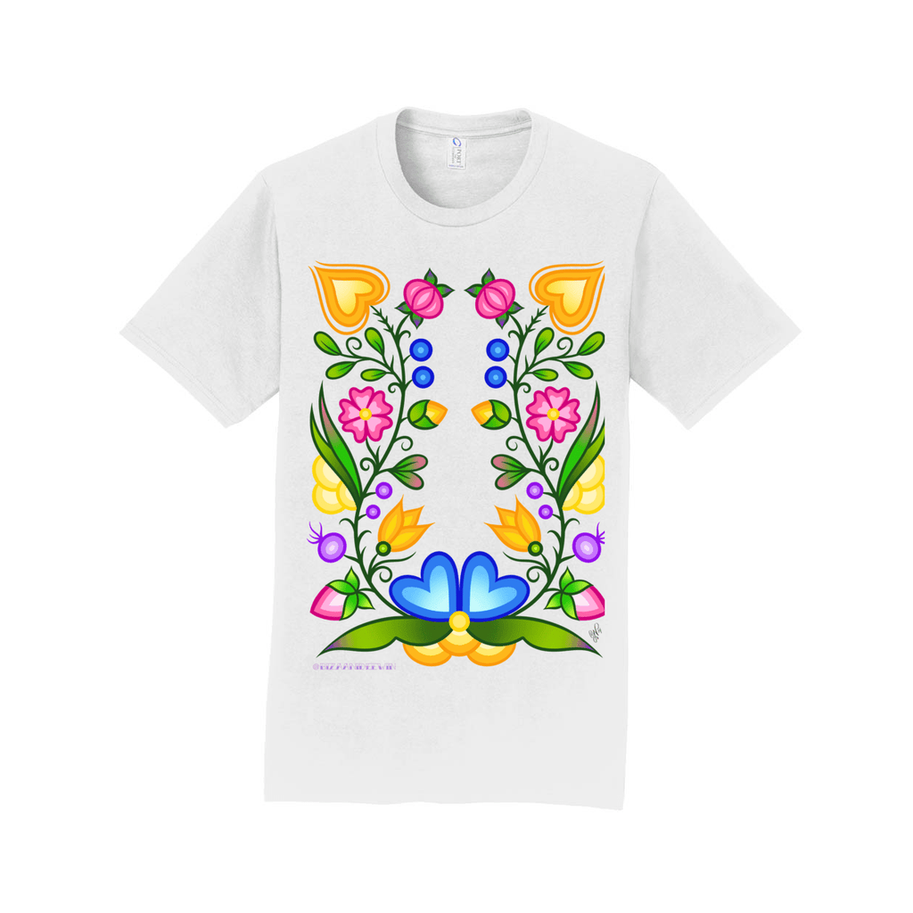 Water Flower Adult Tee - Bizaanide'ewin