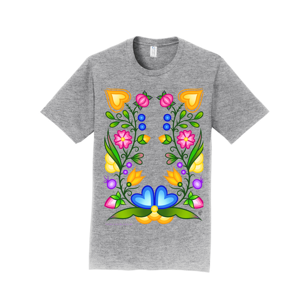 Water Flower Adult Tee - Bizaanide'ewin