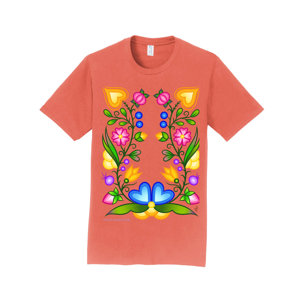 Water Flower Adult Tee - Bizaanide'ewin