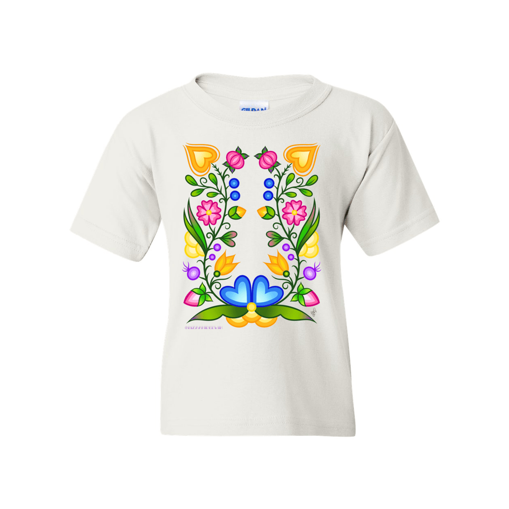 Water Flower Kid Tee - Bizaanide'ewin