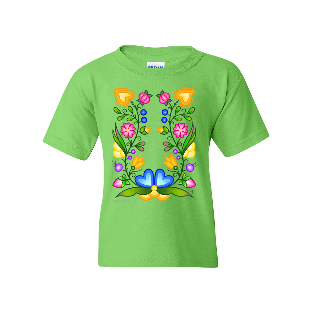 Water Flower Kid Tee - Bizaanide'ewin