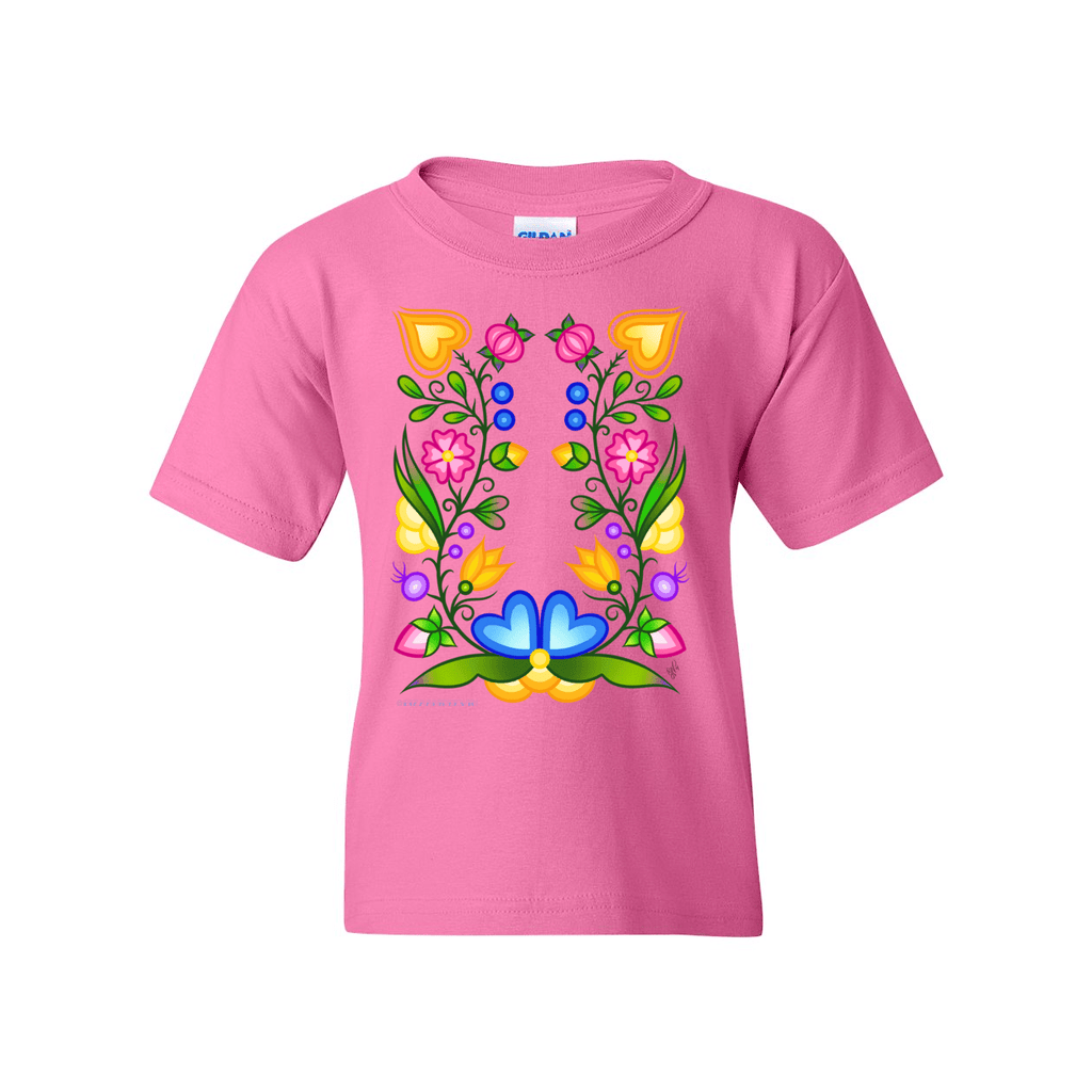 Water Flower Kid Tee - Bizaanide'ewin