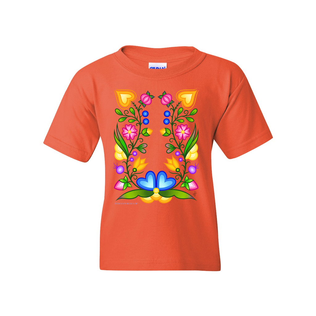 Water Flower Kid Tee - Bizaanide'ewin