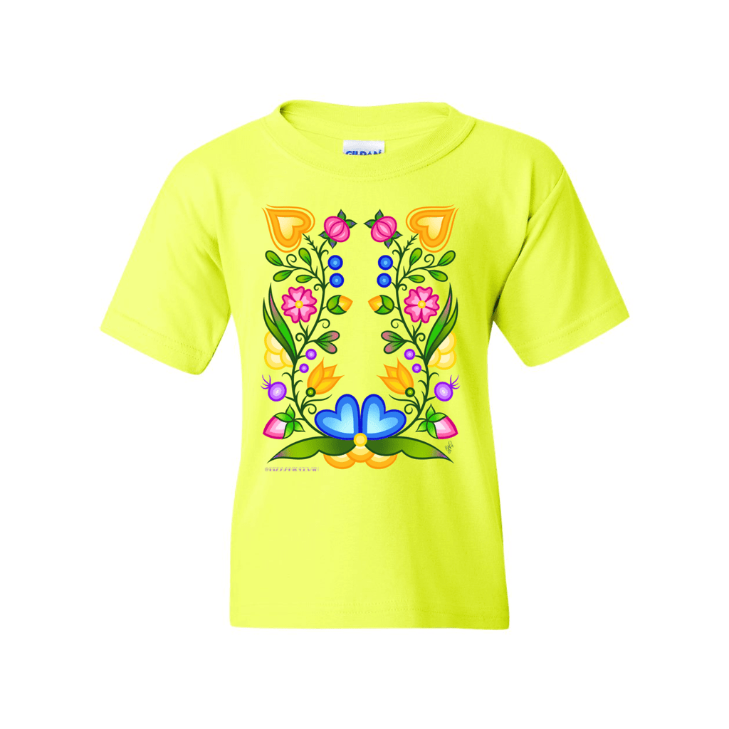 Water Flower Kid Tee - Bizaanide'ewin