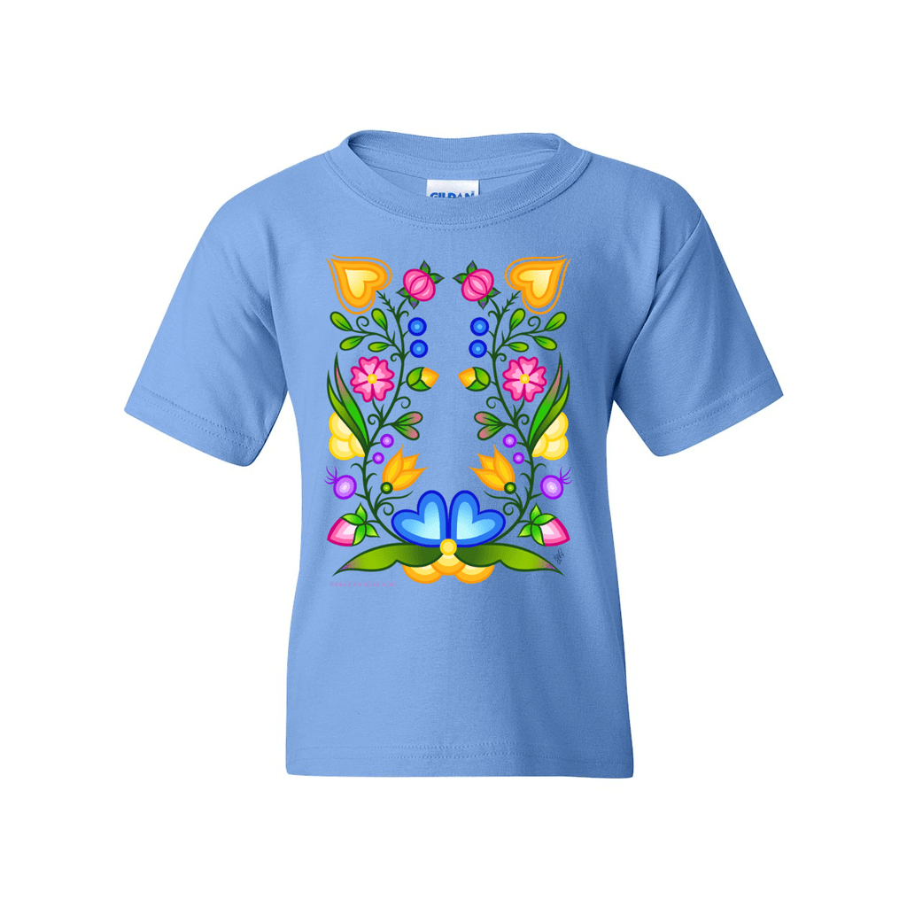 Water Flower Kid Tee - Bizaanide'ewin