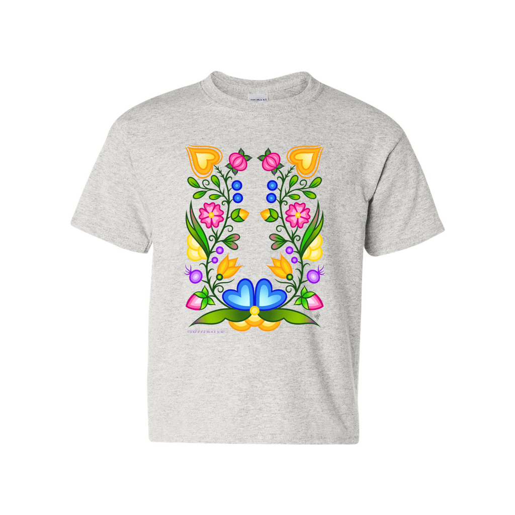 Water Flower Kid Tee - Bizaanide'ewin