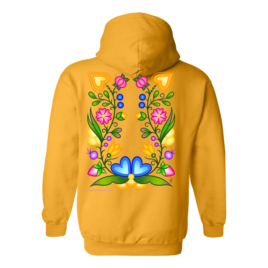 Water Flower Pullover Hoodie - Bizaanide'ewin