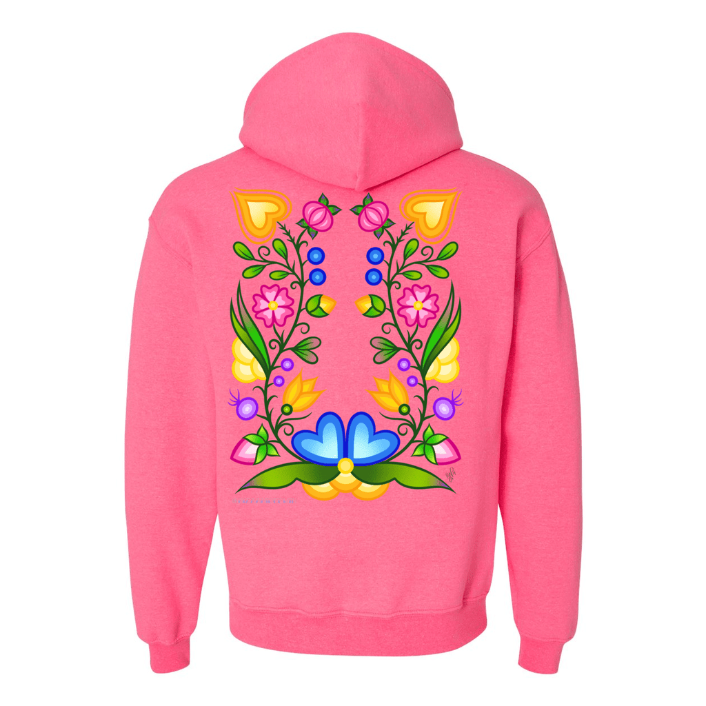 Water Flower Pullover Hoodie - Bizaanide'ewin