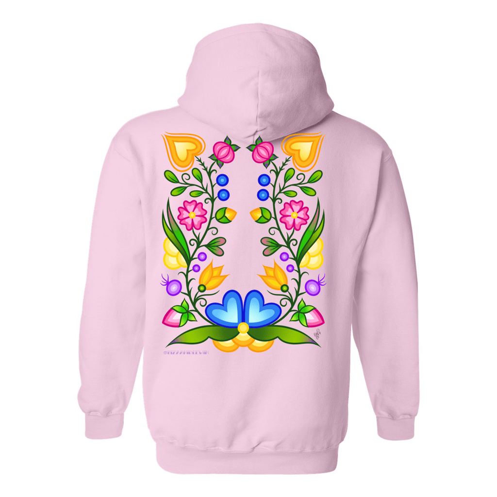 Water Flower Pullover Hoodie - Bizaanide'ewin