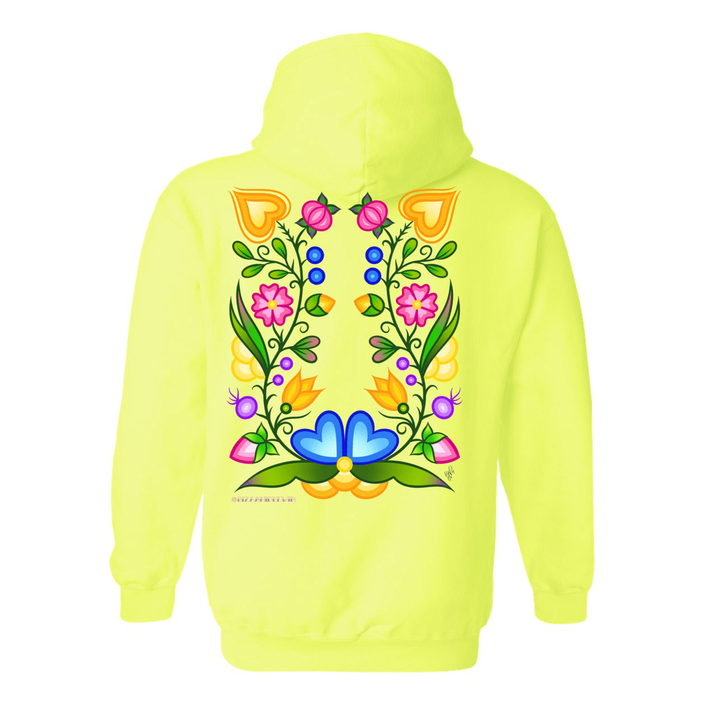 Water Flower Pullover Hoodie - Bizaanide'ewin