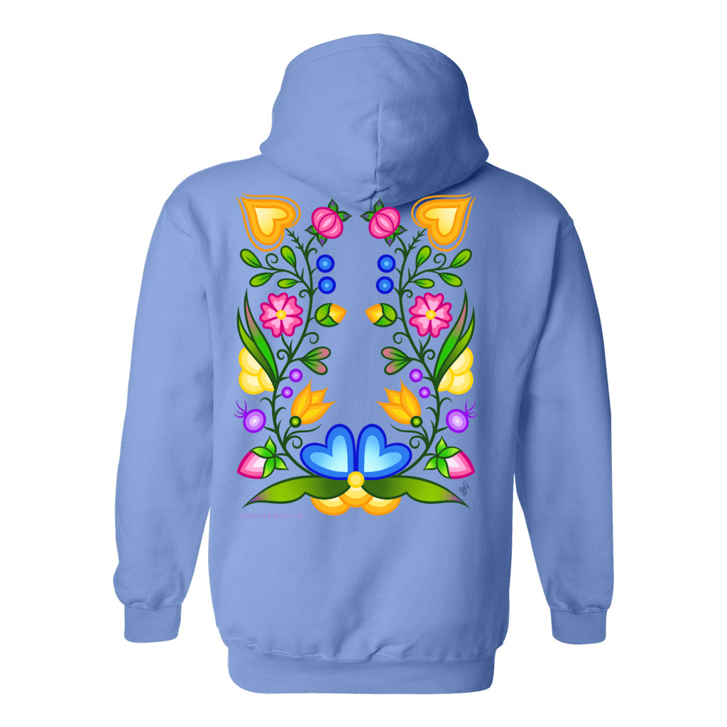 Water Flower Pullover Hoodie - Bizaanide'ewin