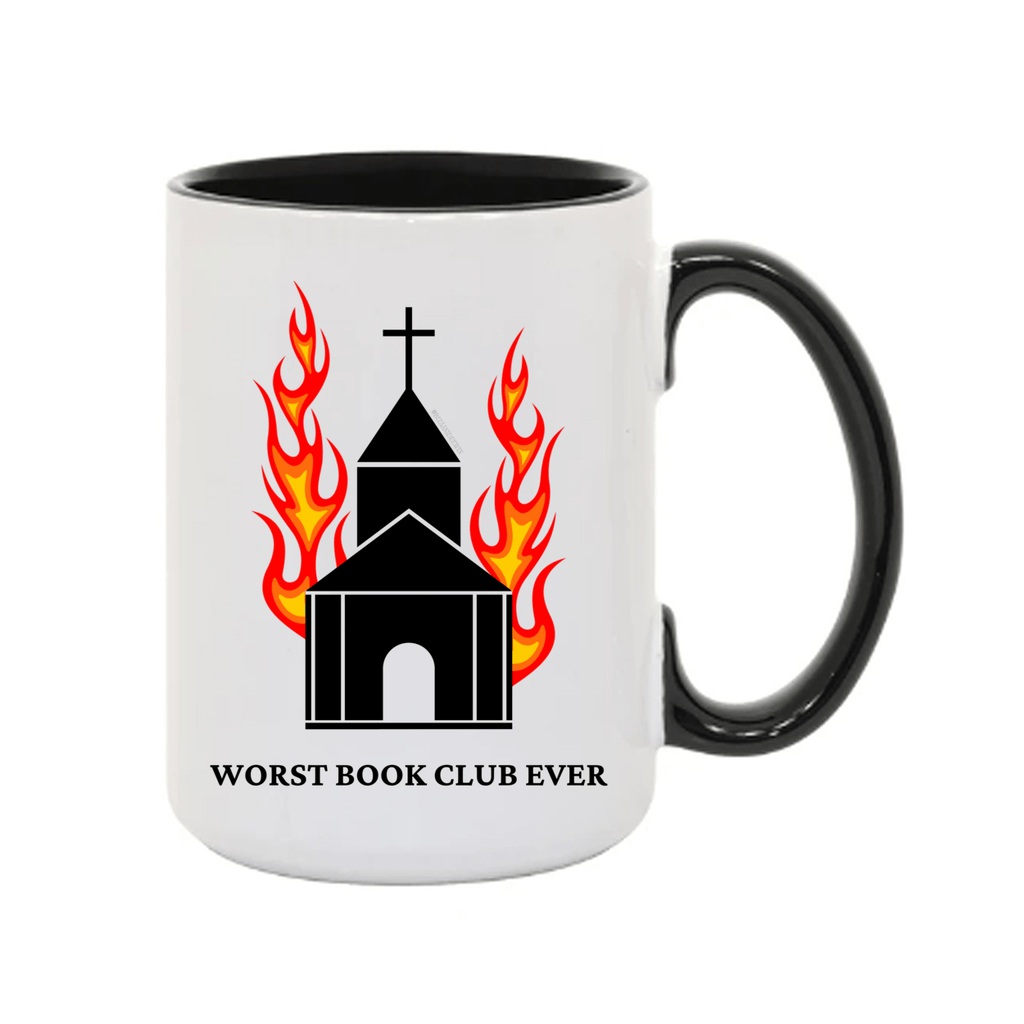 Worst Book Club Ever 15oz Mug - Bizaanide'ewin