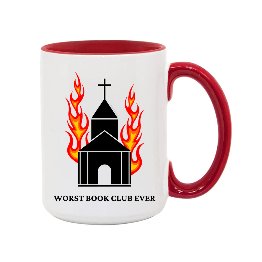 Worst Book Club Ever 15oz Mug - Bizaanide'ewin