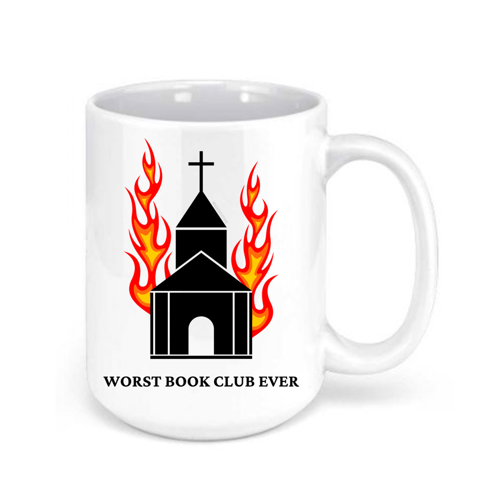 Worst Book Club Ever 15oz Mug - Bizaanide'ewin