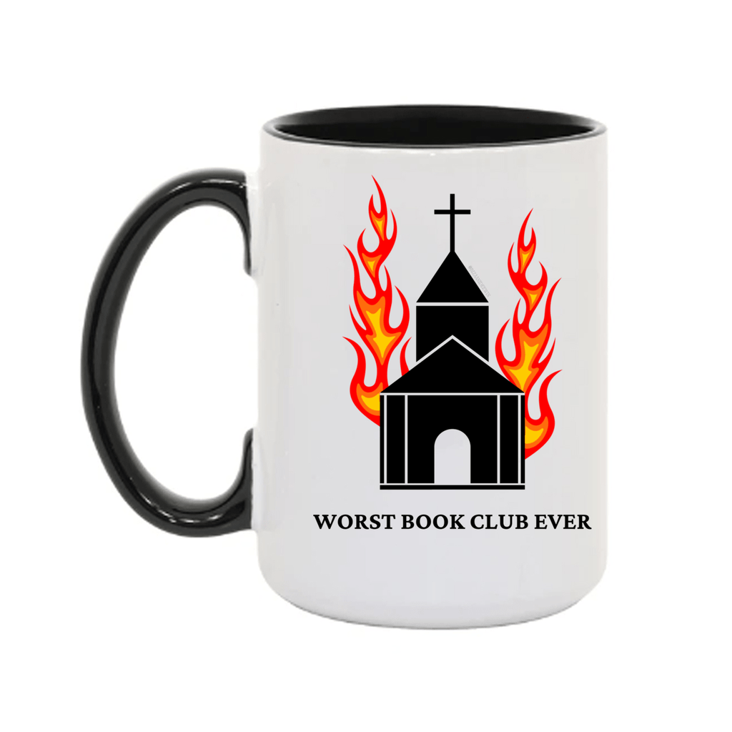 Worst Book Club Ever 15oz Mug - Bizaanide'ewin