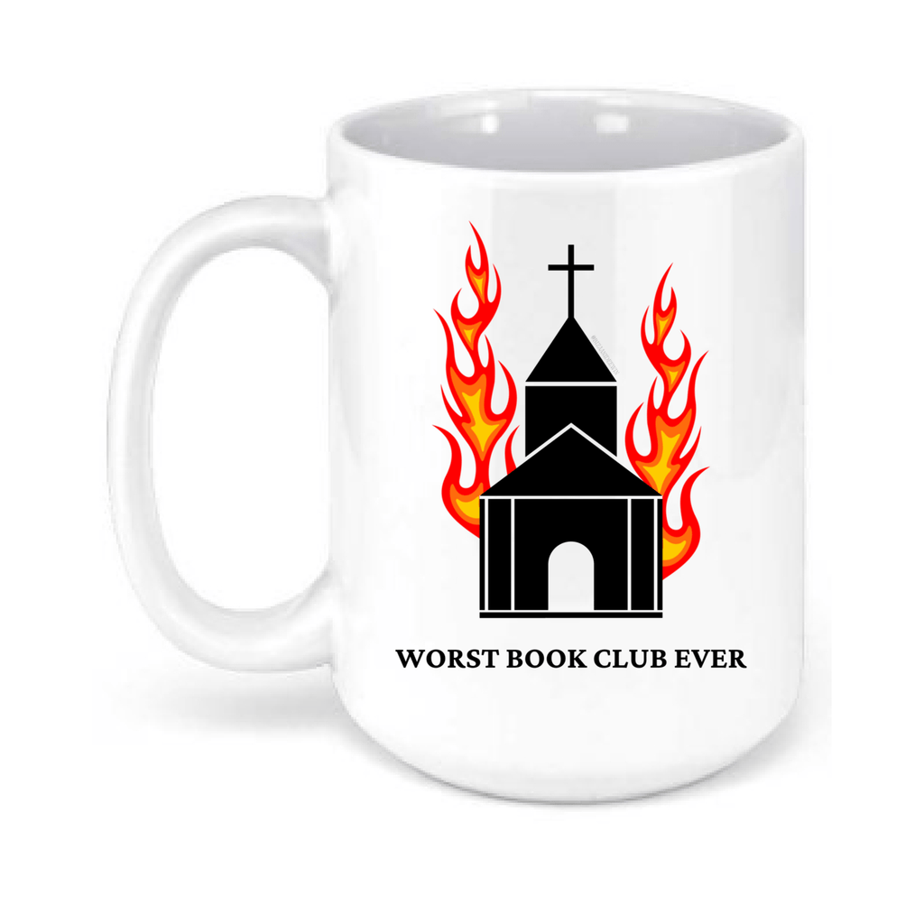 Worst Book Club Ever 15oz Mug - Bizaanide'ewin