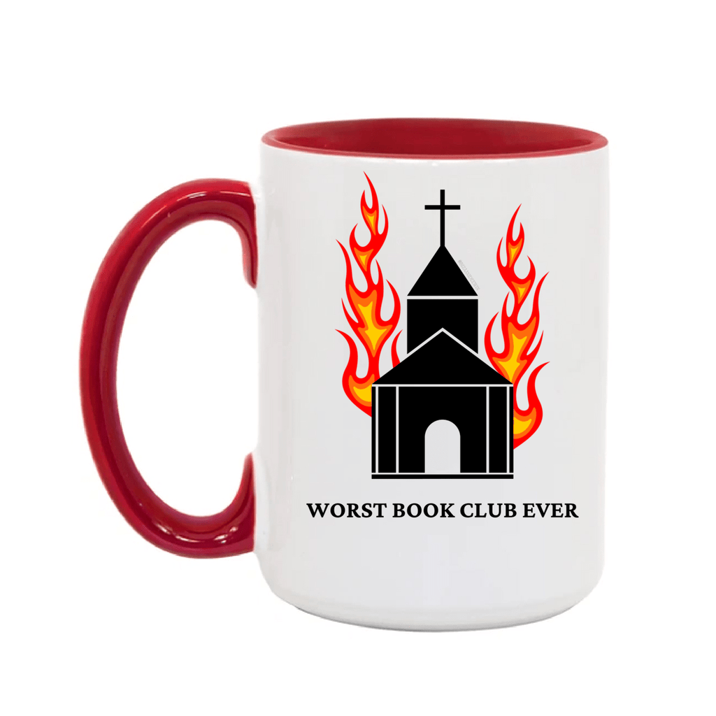 Worst Book Club Ever 15oz Mug - Bizaanide'ewin